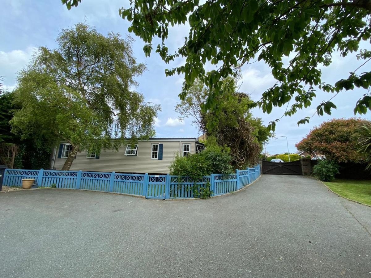 “Ty Hir Caravan” Moelfre Exterior foto