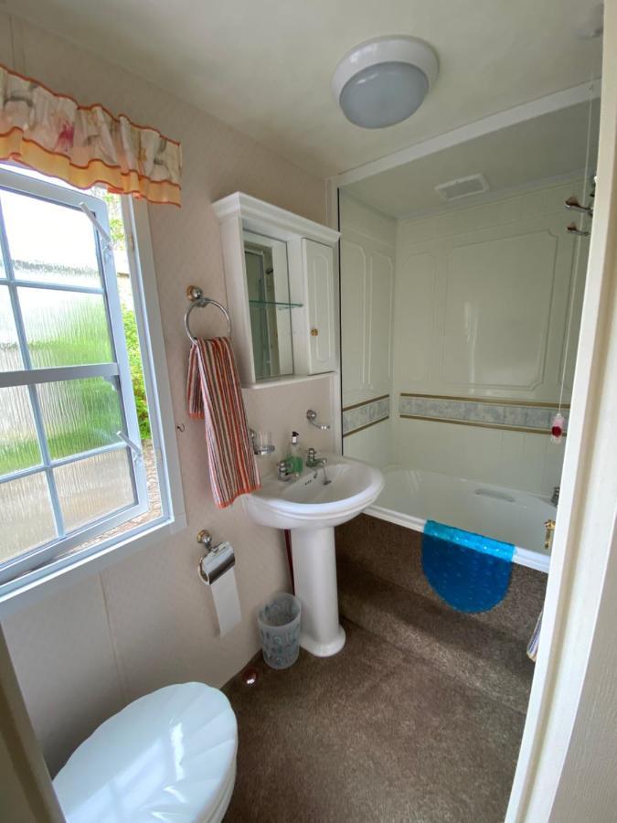 “Ty Hir Caravan” Moelfre Exterior foto